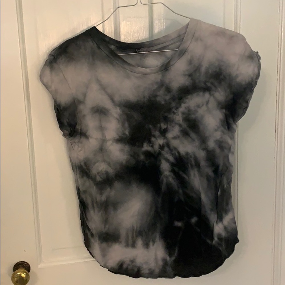 John Galt Tie Dye T-Shirt From Brandy Melville